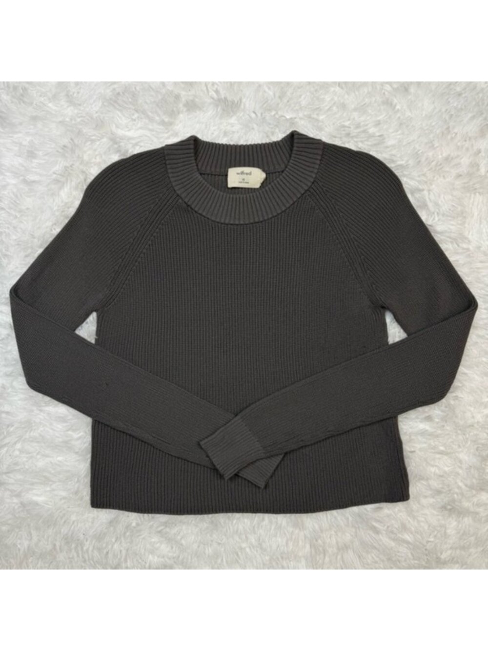 Wilfred Sweater Grey Size XS Aritzia #63600
